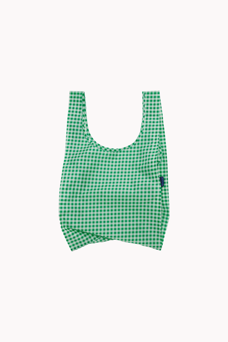 Baggu in Green Gingham