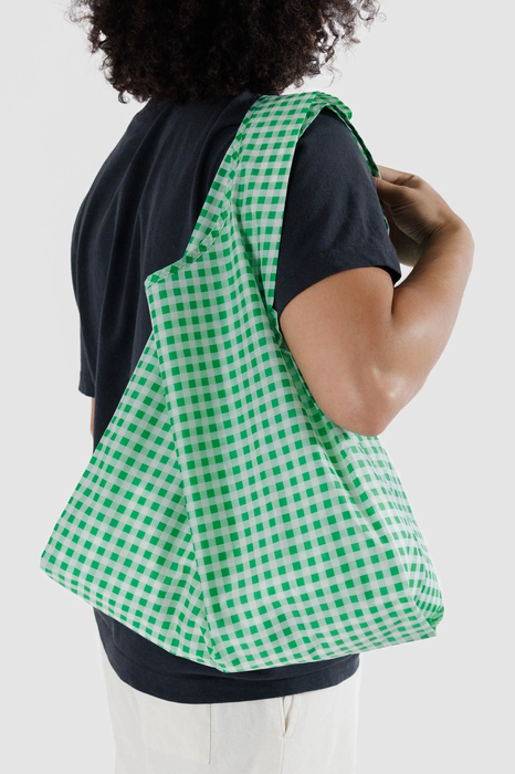 Baggu in Green Gingham