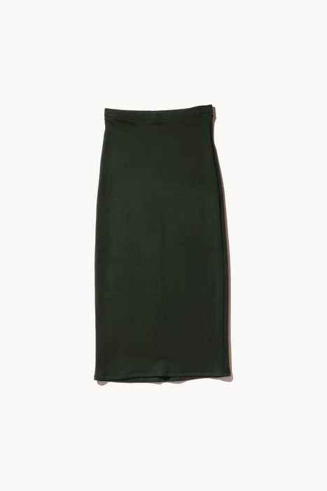 Bailey Skirt in Evergreen