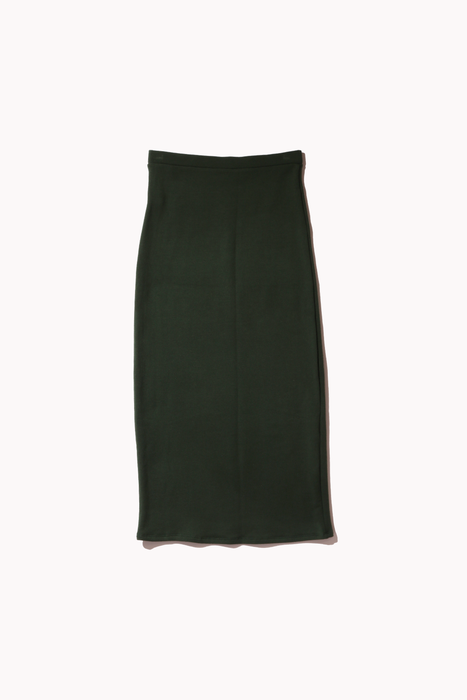 Bailey Skirt in Evergreen