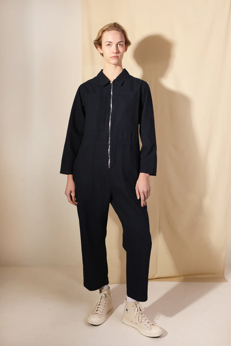 Dominic Boilersuit in Navy