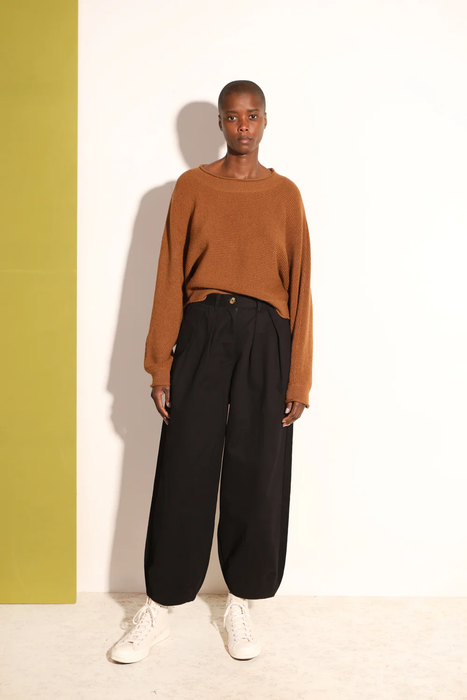 Jenkin Trousers in Black