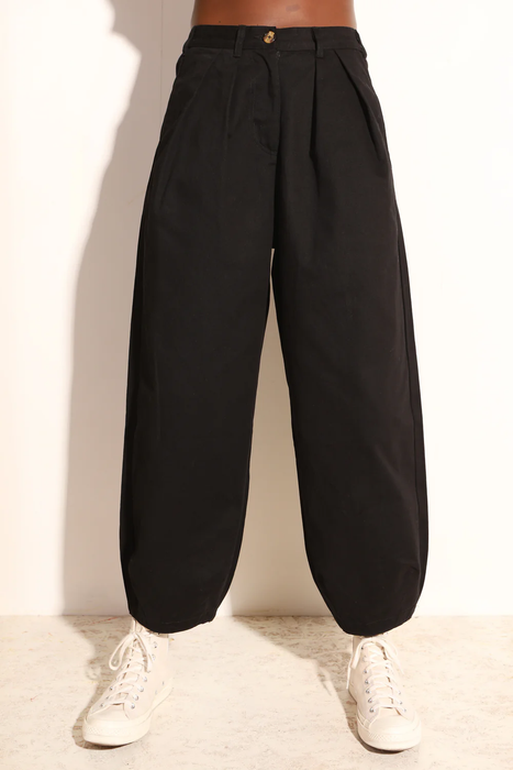 Jenkin Trousers in Black