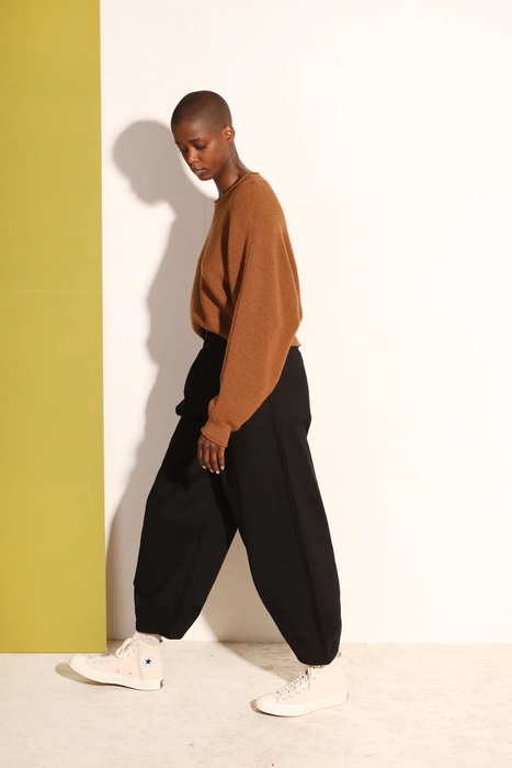 Jenkin Trousers in Black