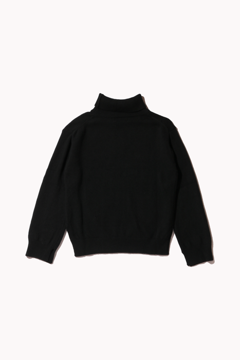 Cashmere Blend High Neck Knit