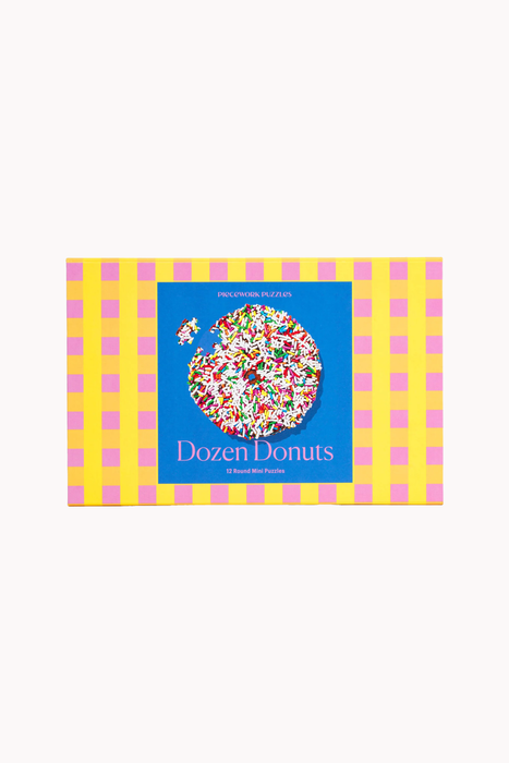 Dozen Donuts 12 Mini Puzzles