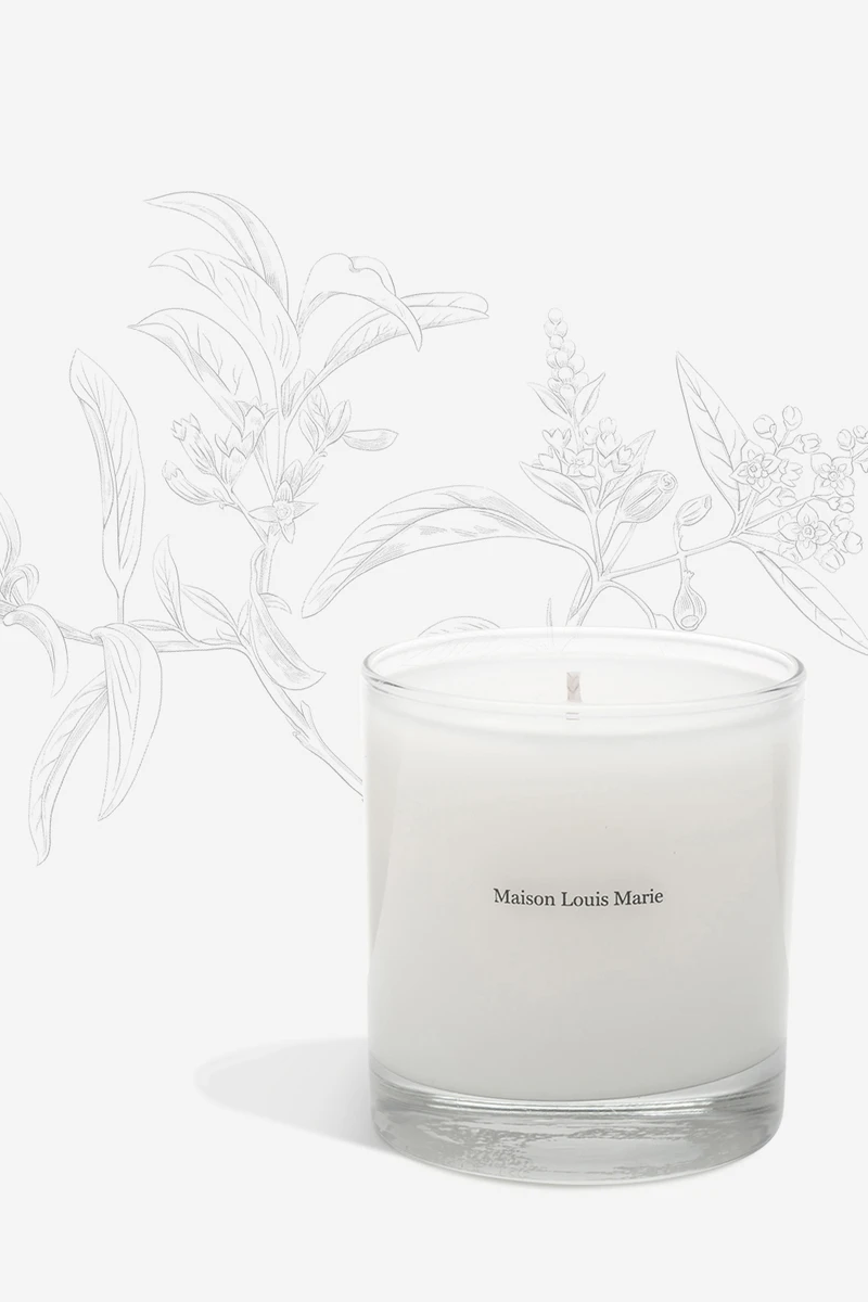 Maison Louis Marie Candle Bois de Balincourt